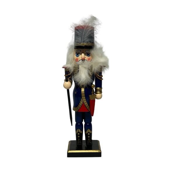 Nutcracker Village Other - Nutcracker Village Vintage Old World Soldier 1997 9” Holiday Christmas Nostalgic